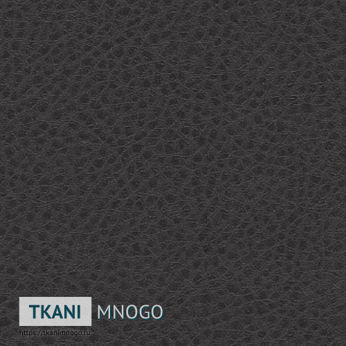 Фото текстиля 34 артикул Кожа искусственная - фактура, цвет черный, рисунок однотонный, производитель Китай