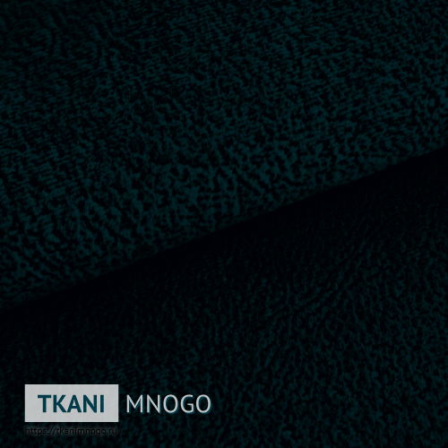 Фото ткани велюра “8” (узор синий)