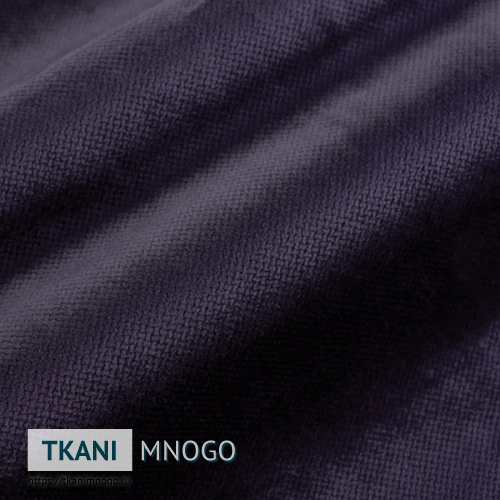 Фото обивки велюра “AMG-20” (однотонный фиолетовый)