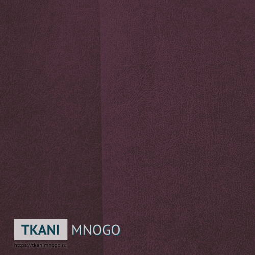 Фото ткани велюра “Арка 11” (узор фиолетовый)