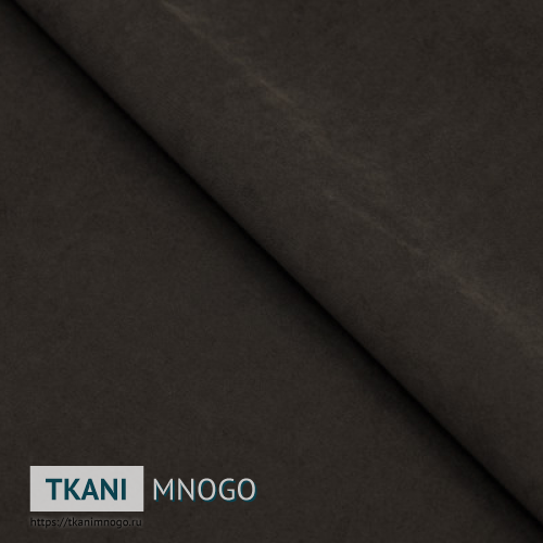 Фото фактуры велюра “34” (однотонный коричневый)