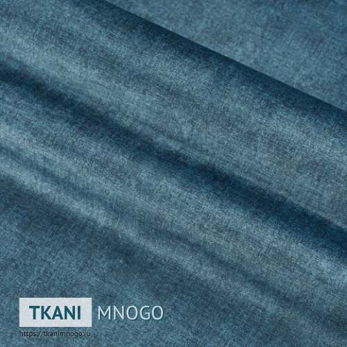 Фото внешнего вида велюра “102-08(21)” (однотонный синий)