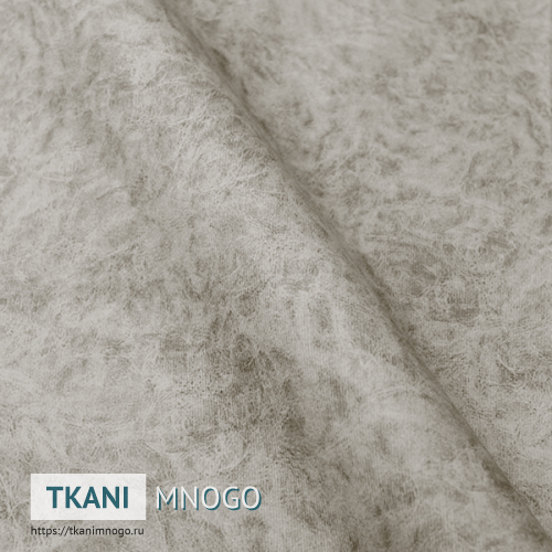 Фото обивки велюра “1033-4” (узор бежевый)