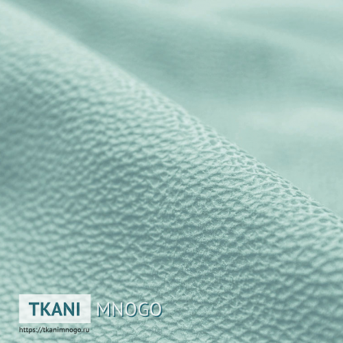 Фото фактуры велюра “14” (узор голубой)