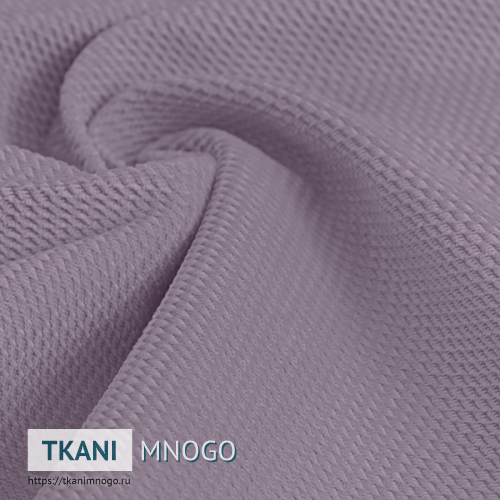 Фото фактуры велюра “Kvadro-7” (однотонный фиолетовый)