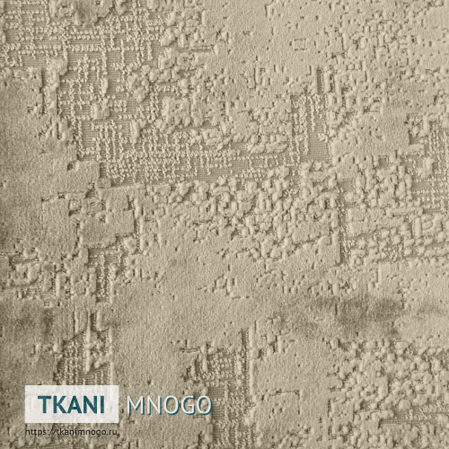 Фото фактуры велюра “4” (узор бежевый)