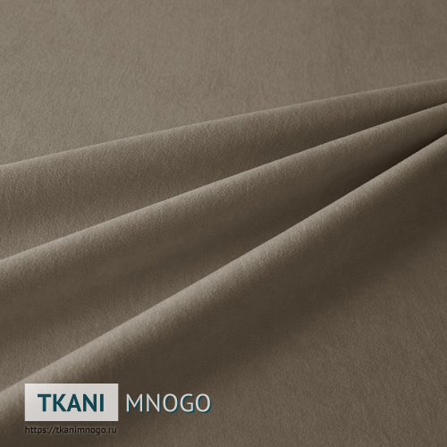 Фото фактуры велюра “Lion-305” (однотонный бежевый)