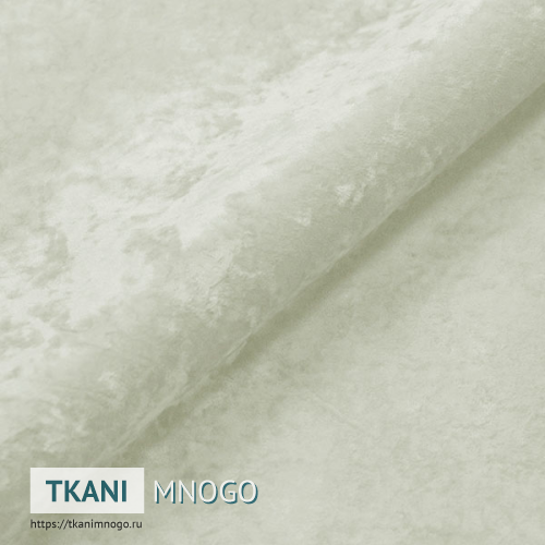 Фото ткани велюра “cf052-16” (однотонный серый, бежевый)