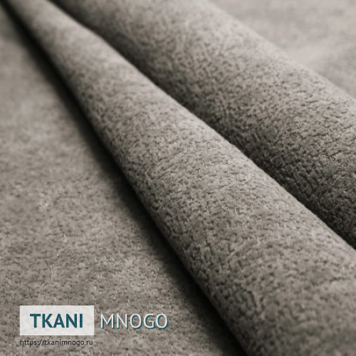 Фото внешнего вида велюра “24” (однотонный бежевый)