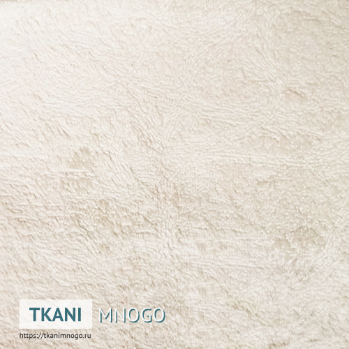 Фото материала велюра “Zero-15” (однотонный бежевый)