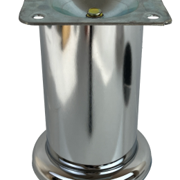 Опора М001 D50 H120  - опора прямые, столбики, декоративные
 - Опоры мебельные хромированные
