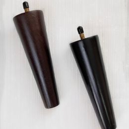 Опора Дерево венге Н 100 (опора мебельная) - Опоры мебельные деревянные