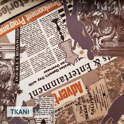 Фото внешнего вида микровелюра “M39-1” город.