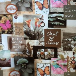 Микровелюр Сюжетные - 8072-6 (М128-1) - Обивка для мягкой мебели Сюжетные
