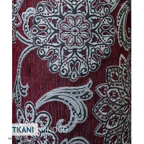 Фото обивки шенилла “318-12”, производства Китай